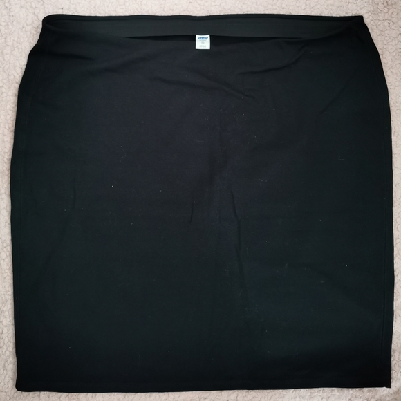 Old Navy Black Mini Skirt - Picture 1 of 2